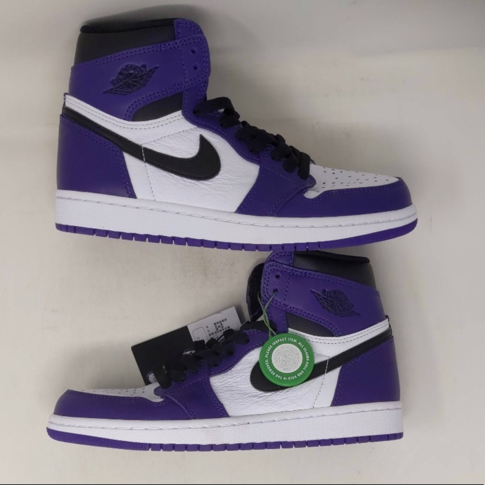 jordan 1 court purple